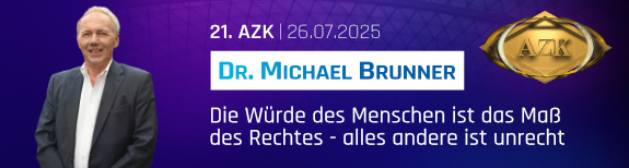 Die Würde des Menschen ist das Maß des Rechtes, alles andere ist Unrecht!