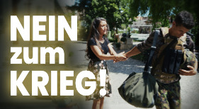 21. AZK: ♫ Nein zum Krieg – Eine neue Welt ♫ von Anna-Sophia Bühler-Sasek mit Band of Brothers