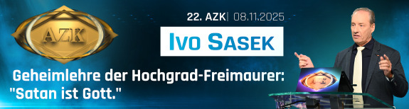 Geheimlehre der Hochgrad-Freimaurer: „Satan ist Gott.“ | 22. AZK, Teil 1 von Ivo Sasek
