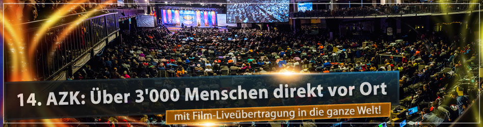 14. AZK: Über 3.000 Menschen direkt vor Ort