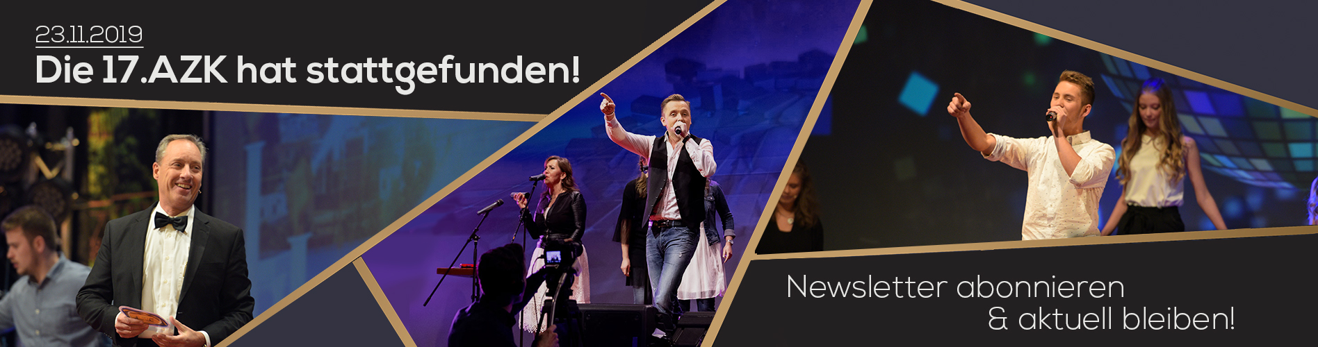 23.11.2019 - Die 17. AZK hat stattgefunden - Newsletter abonnieren & aktuell bleiben