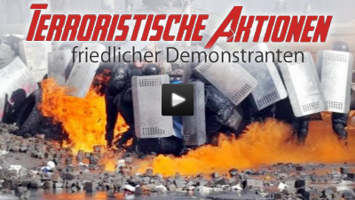 Terroristische Aktionen friedlicher Demonstranten Terroristische Aktionen friedlicher Demonstranten